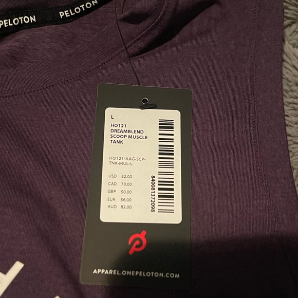Peloton tank top - Picture 2 of 2